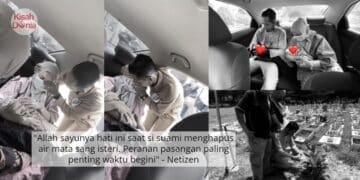 Pengantin Berhijab Enjoy Menari Cucuk Langit, Siap Jemput DJ Bagi Raikan Majlis