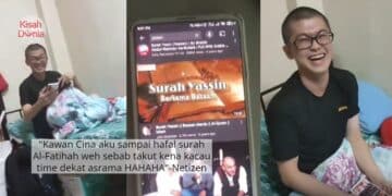 “Allahuakbar Adib”-Isteri Sebak Suami Merintih Panggil Nama Anak Tepi Pusara
