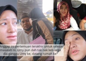 Suami Trauma Gagal Selamatkan, Mengigau Panggil Nazihah Dalam Tidur Malam Tadi