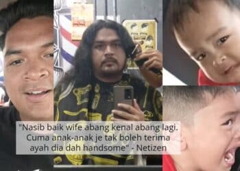 Jiran Memandai ‘Pangkas’ Rambut Tanpa Izin, Budak Murung Mengelak Keluar Rumah