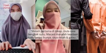 Kalut Bapa Jadi Bidan Terjun ‘Baby Ajaib’, Family Hairan Sampai VC Minta Bukti