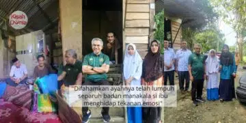 Suami Koma 24 Hari & Ingatan Lost, Isteri Sabar Tunjuk Kad Nikah Bukti Kahwin