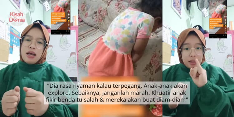 Anak Sangkut Kaki & Apung Badan Guna Sofa, Ibu Bapa Mohon Peka 'Fase Phallic' 1