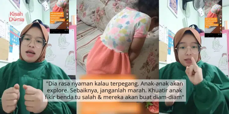 Anak Sangkut Kaki & Apung Badan Guna Sofa, Ibu Bapa Mohon Peka ‘Fase Phallic’