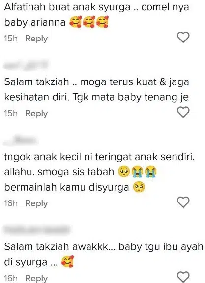 Anak Syurga Cuma Dipinjam 7 Hari, MUA Bellaz Sebak Kerana Persis Wajah Bayinya