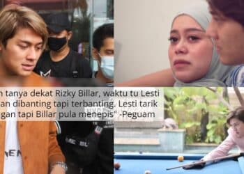 “Adek Takut Kalau Abang Marah-Marah” -Rupanya Lesti Dah Bagi Hint Pasal Billar