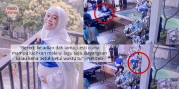 Pengantin Berhijab Enjoy Menari Cucuk Langit, Siap Jemput DJ Bagi Raikan Majlis