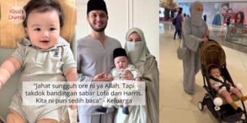 “Allahuakbar Adib”-Isteri Sebak Suami Merintih Panggil Nama Anak Tepi Pusara