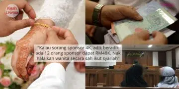 Penuh FYP Model Kacak Kahwin Gadis Cantik, Terkejut Nilai Hantaran Lebih 86K