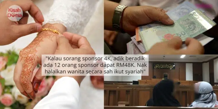 Minta Isteri & Adik Beradik Sponsor Kahwin Lagi- “Nilah Dugaan Bila Nak Halal”