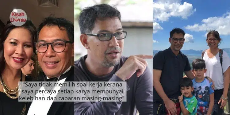 “Tak Kecil Hati Tapi Cuak Tiada Kerja”-Rusdi Ramli Dedah Punca Lama Menghilang