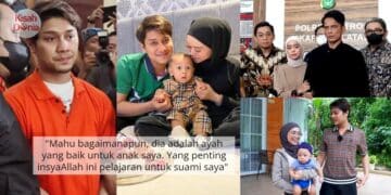 “Allahuakbar Adib”-Isteri Sebak Suami Merintih Panggil Nama Anak Tepi Pusara