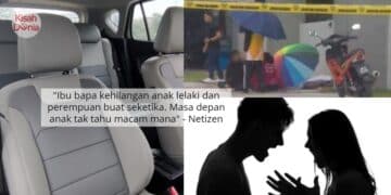 “Saya Ni Jauh, Tanggungjawab Tetap Bagi Pada Anak” -Sajat Tegur Lelaki Culas