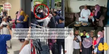 Suspek Dirakam Senyum Bawa Troli Dalam Lif, Rupanya Nak ‘Buang’ Rakan Sekerja