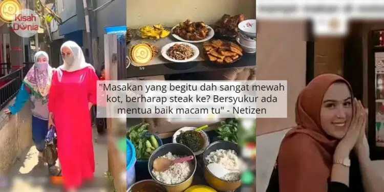 Kirim Duit Tapi Mentua Masak ‘Simple’, Menantu Show Off Suka Makan Di Kedai