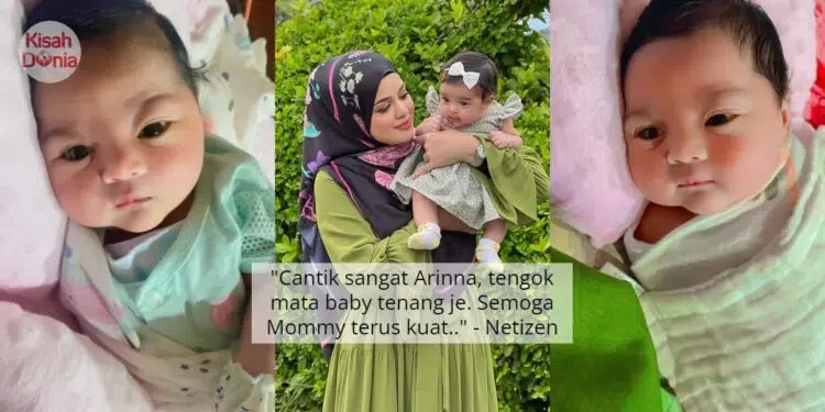 Anak Syurga Cuma Dipinjam 7 Hari, MUA Bellaz Sebak Kerana Persis Wajah Bayinya