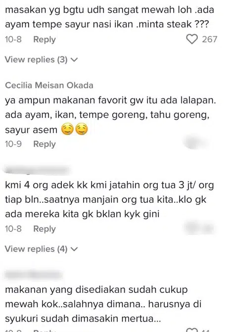 Kirim Duit Tapi Mentua Masak ‘Simple’, Menantu Show Off Suka Makan Di Kedai