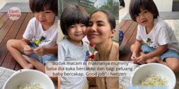 “Saya Ni Jauh, Tanggungjawab Tetap Bagi Pada Anak” -Sajat Tegur Lelaki Culas