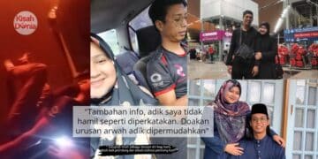 “Allahuakbar Adib”-Isteri Sebak Suami Merintih Panggil Nama Anak Tepi Pusara