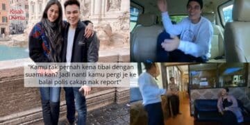 Kelam Kabut Cari Cincin Lesap, Pengantin Baru Terpaksa Selongkar Tong Sampah