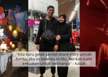 Pengantin Berhijab Enjoy Menari Cucuk Langit, Siap Jemput DJ Bagi Raikan Majlis