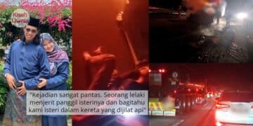 “Allahuakbar Adib”-Isteri Sebak Suami Merintih Panggil Nama Anak Tepi Pusara