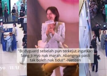 Peminat Lelaki Jerit 'Saranghaeyo' Dengar Satu Mall, Song Ji Hyo Terus Bangun 1