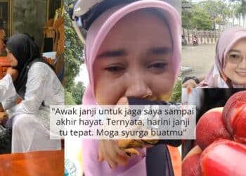 Inai Jari Masih Merah, Isteri Tak Kuat Suami ‘Pergi’ Hanya Lepas 26 Hari Nikah
