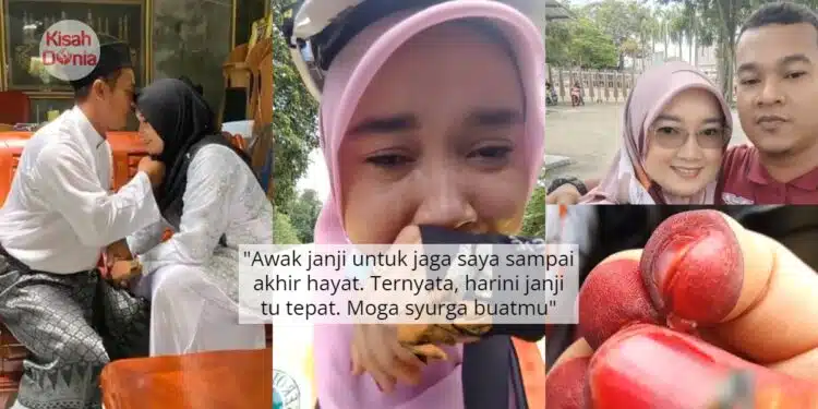 Inai Jari Masih Merah, Isteri Tak Kuat Suami ‘Pergi’ Hanya Lepas 26 Hari Nikah