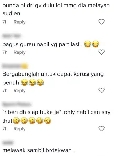 Nabil Saja Berani Buat, Selamba Pegang & Kucup Kepala Tok Ram Waktu Live GV