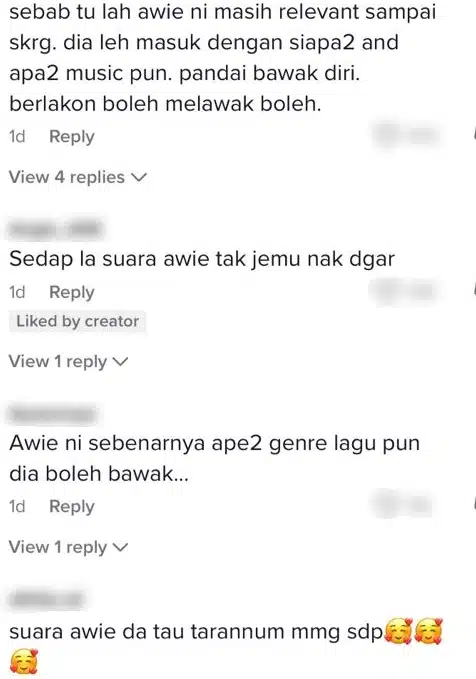 Bila Awie Diminta Duet Zapin ‘Pantun Budi’ Dengan TokTi, Habis Gamat Satu Dewan