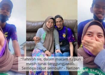 Komplikasi Hamil Luar Rahim, Isteri Abang Viva Naik Wheelcair Pergi Mengundi