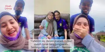 [VIDEO] “Cantik Isteri Saya”-Tersipu-Sipu Nelysa Hantar Suami Pergi Umrah Dulu