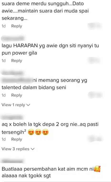 Bila Awie Diminta Duet Zapin ‘Pantun Budi’ Dengan TokTi, Habis Gamat Satu Dewan