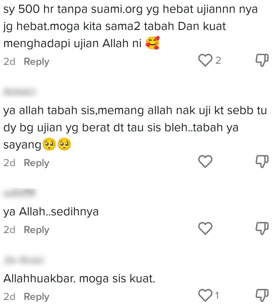 Inai Jari Masih Merah, Isteri Tak Kuat Suami ‘Pergi’ Hanya Lepas 26 Hari Nikah