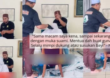 Ramai Sangat Nak Tackle Chombi, Apak Steady-“Tak Kisahlah Kaya Ke Miskin Ke..”