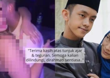 Menangis Bersalaman Sebelum Bersalin, Isteri Usop Selamat Lahirkan ‘Hero Utara’