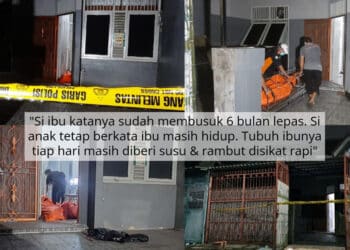 Akibat Pecahkan Busut Waktu Kecil, Bayi Dalam Kandungan Lesap Diambil Bunian