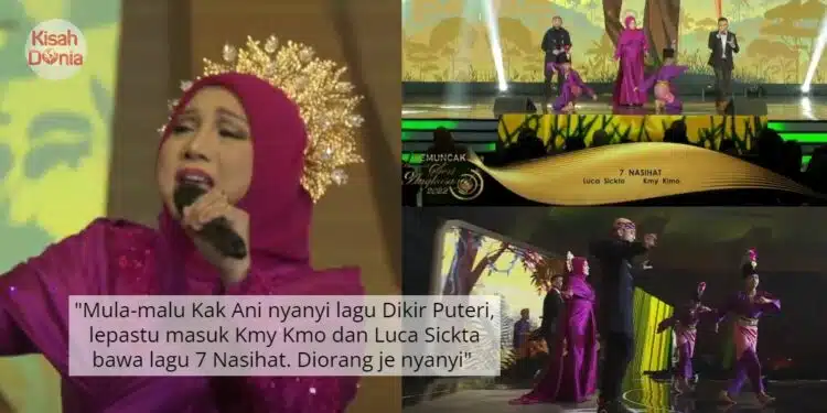 Noraniza Idris Cuma Menari Waktu Lagu ‘7 Nasihat’?, Rupa-Rupanya Ini Terjadi