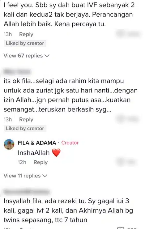 [VIDEO] Puas Ikhtiar Anak Tapi Belum Rezeki, Fila Pasrah Proses IVF Tak Berjaya