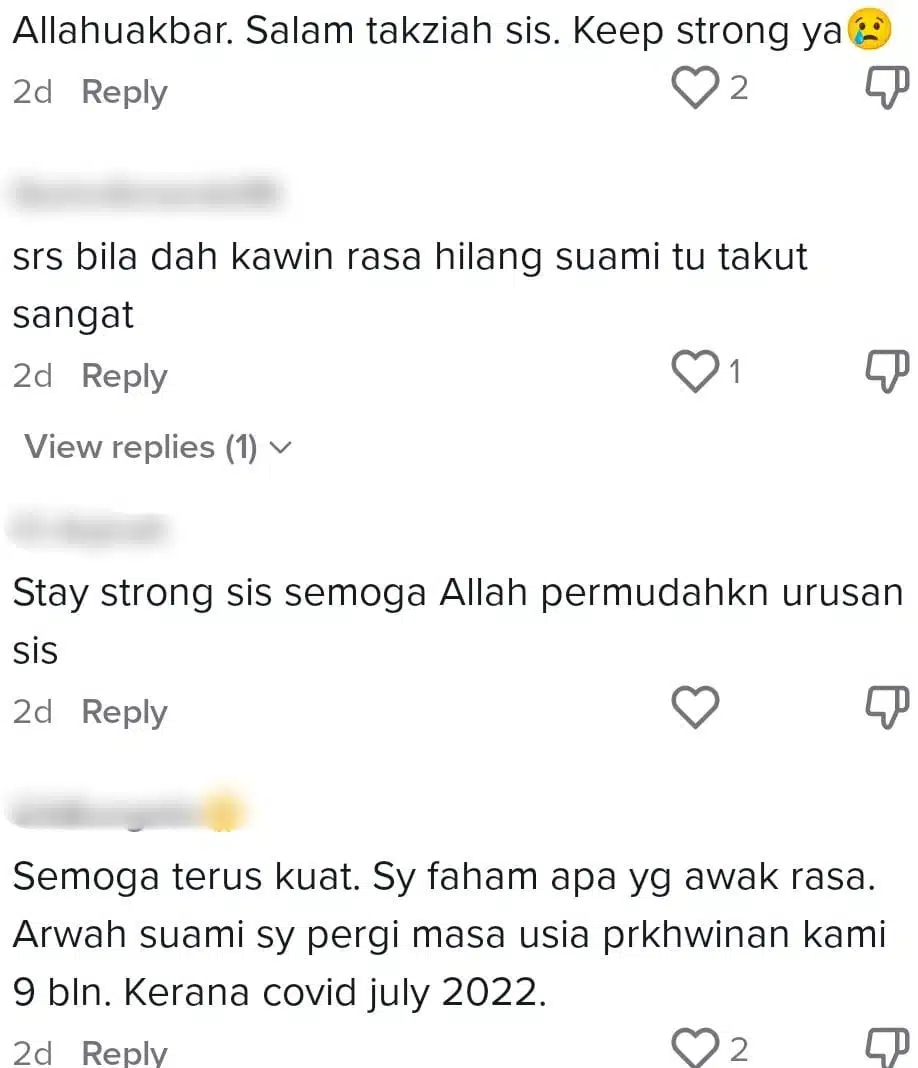 Inai Jari Masih Merah, Isteri Tak Kuat Suami ‘Pergi’ Hanya Lepas 26 Hari Nikah