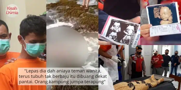 Enggan Gugurkan Kandungan Punca Ibu Hamil Tewas, Sebak Polis Tayang Gambar Scan