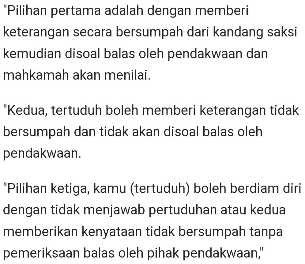 "OKT Cuai, Gagal Jaga Bella Dengan Baik.." - Siti Bainun Menangis Di Mahkamah? 7