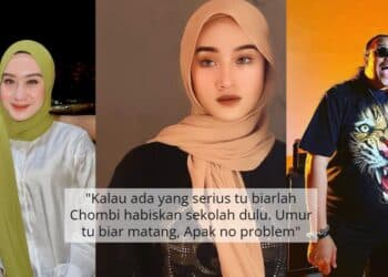 Ramai Sangat Nak Tackle Chombi, Apak Steady-“Tak Kisahlah Kaya Ke Miskin Ke..”