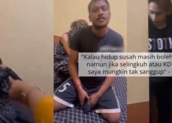 Niat Datang Suprise GF, TikTokers Terkejut Tengah ‘Sedap’ Dengan Jantan Lain