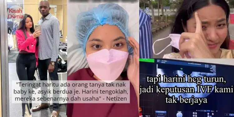 [VIDEO] Puas Ikhtiar Anak Tapi Belum Rezeki, Fila Pasrah Proses IVF Tak Berjaya