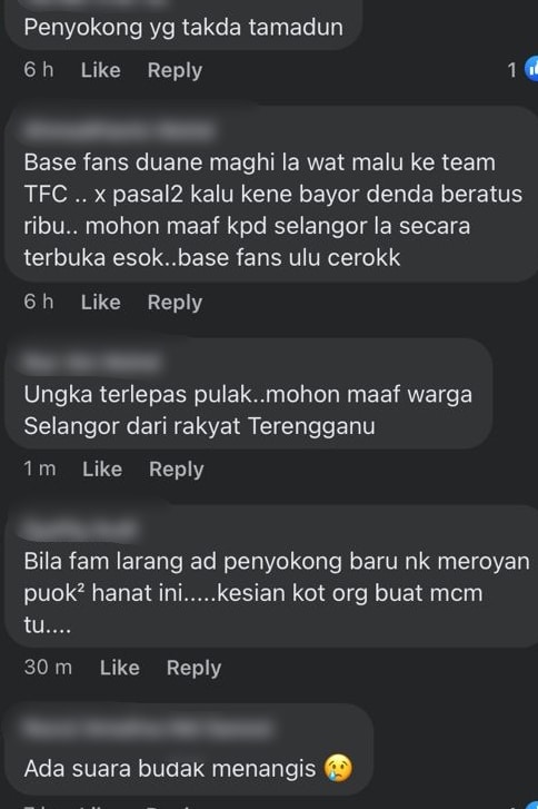 Terengganu Gagal Ke Final Bola, Anak Player Selangor Menangis Bas Dibaling Batu 5