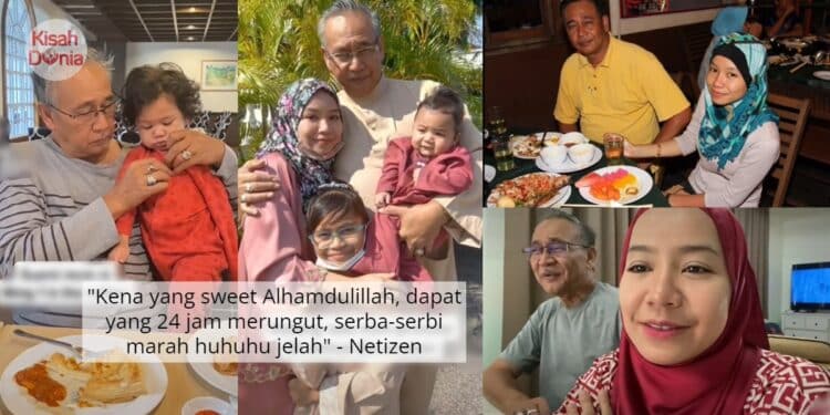 Ramai Sangka Ayah, Terkejut Netizen Wanita Cerita Kahwin Suami Beza 32 Tahun 1