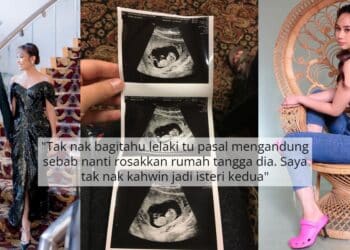 Komplikasi Hamil Luar Rahim, Isteri Abang Viva Naik Wheelcair Pergi Mengundi