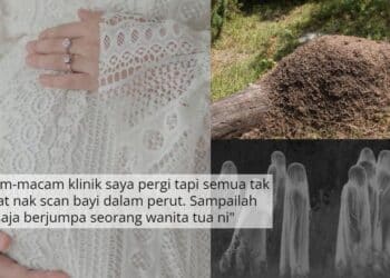 Akibat Pecahkan Busut Waktu Kecil, Bayi Dalam Kandungan Lesap Diambil Bunian